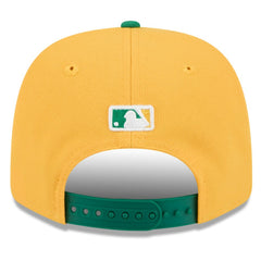 Athletics New Era 2026 Spring Training 9SEVENTY Adjustable Hat - Gold/Green Hats