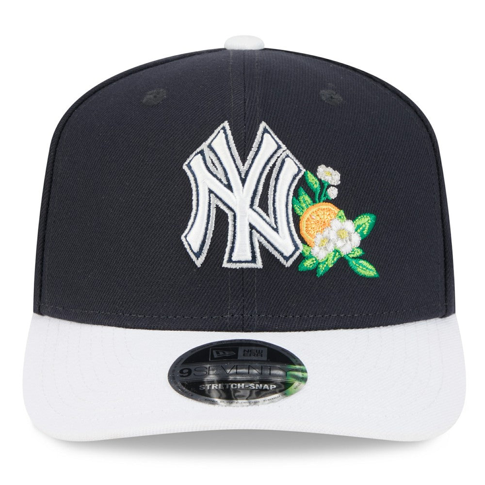 New York Yankees New Era 2026 Spring Training 9SEVENTY Adjustable Hat - Navy/White Hats