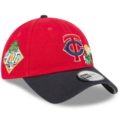 Minnesota Twins New Era 2026 Spring Training Casual Classic Adjustable Hat - Navy/Red Hats