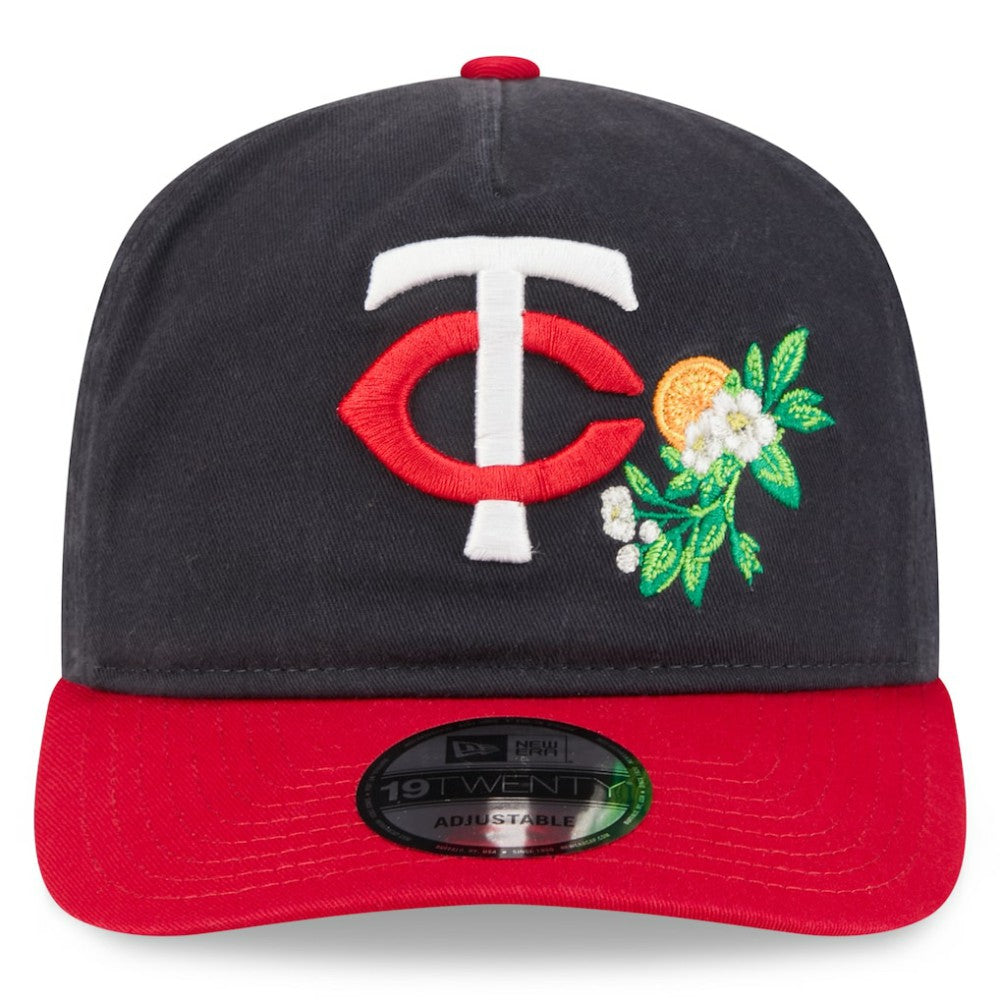 Minnesota Twins New Era Youth 2026 Spring Training 19TWENTY Adjustable Hat - Navy/Red Hats