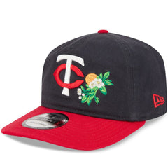 Minnesota Twins New Era Youth 2026 Spring Training 19TWENTY Adjustable Hat - Navy/Red Hats