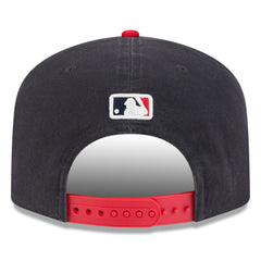 Minnesota Twins New Era Youth 2026 Spring Training 19TWENTY Adjustable Hat - Navy/Red Hats