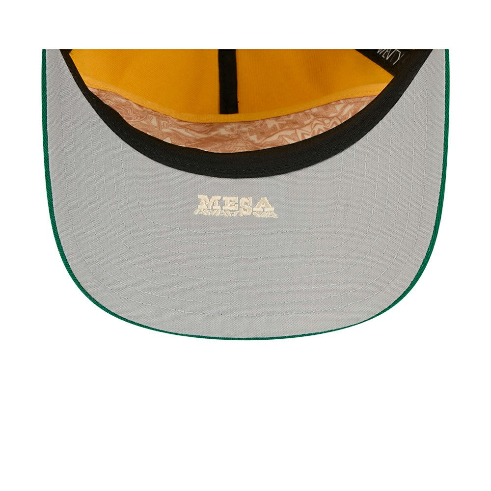 Athletics New Era Youth 2026 Spring Training 19TWENTY Adjustable Hat - Gold/Green Hats