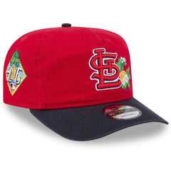 St. Louis Cardinals New Era Youth 2026 Spring Training 19TWENTY Adjustable Hat - Red/Navy Hats