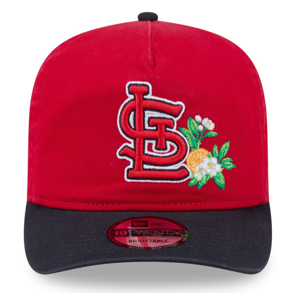 St. Louis Cardinals New Era Youth 2026 Spring Training 19TWENTY Adjustable Hat - Red/Navy Hats