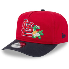 St. Louis Cardinals New Era Youth 2026 Spring Training 19TWENTY Adjustable Hat - Red/Navy Hats