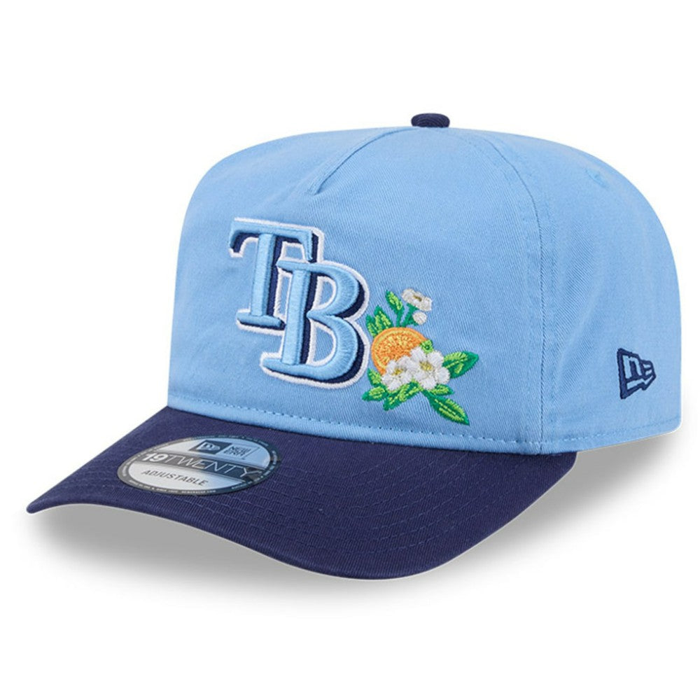 Tampa Bay Rays New Era Youth 2026 Spring Training 19TWENTY Adjustable Hat - Light Blue/Navy Hats