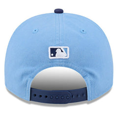 Tampa Bay Rays New Era Youth 2026 Spring Training 19TWENTY Adjustable Hat - Light Blue/Navy Hats