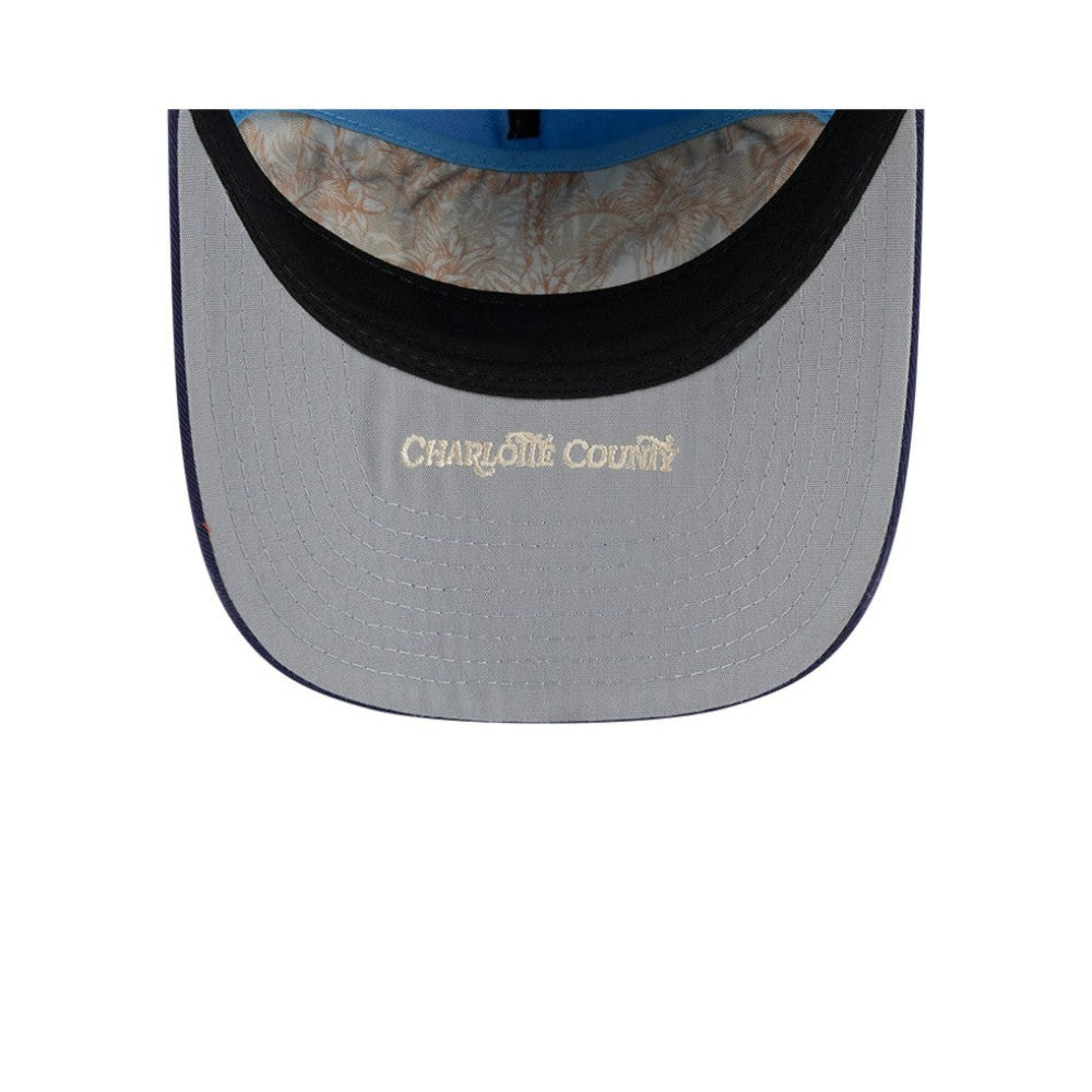 Tampa Bay Rays New Era Youth 2026 Spring Training 19TWENTY Adjustable Hat - Light Blue/Navy Hats