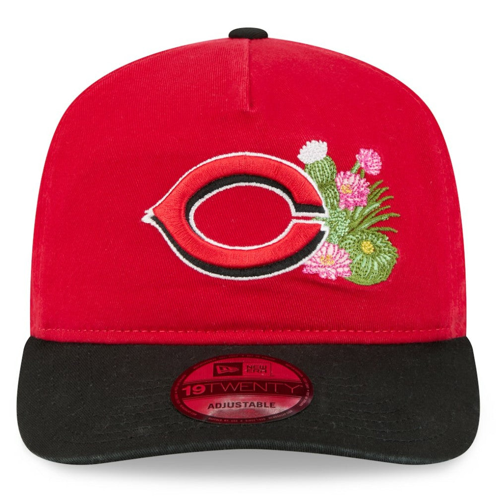 Cincinnati Reds New Era Youth 2026 Spring Training 19TWENTY Adjustable Hat - Red/Black Hats