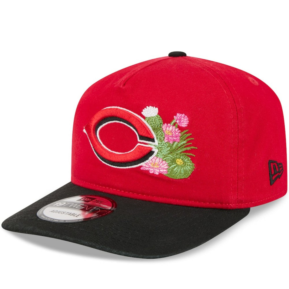 Cincinnati Reds New Era Youth 2026 Spring Training 19TWENTY Adjustable Hat - Red/Black Hats