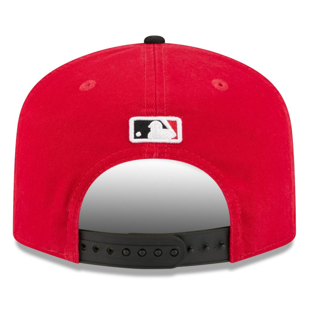 Cincinnati Reds New Era Youth 2026 Spring Training 19TWENTY Adjustable Hat - Red/Black Hats
