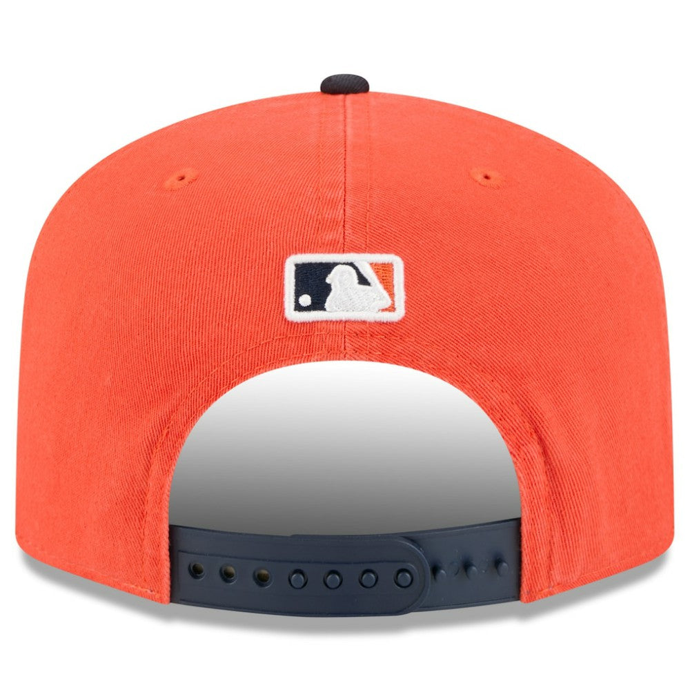 Houston Astros New Era Youth 2026 Spring Training 19TWENTY Adjustable Hat - Orange/Navy Hats