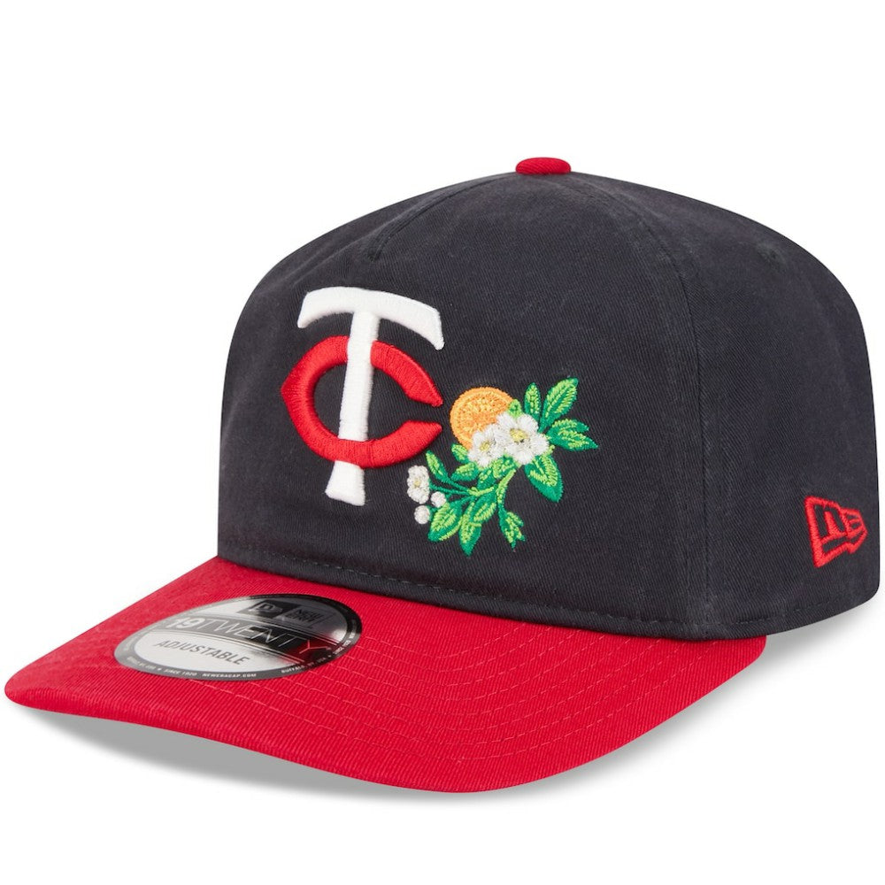 Minnesota Twins New Era 2026 Spring Training 19TWENTY Adjustable Hat - Navy/Red Hats