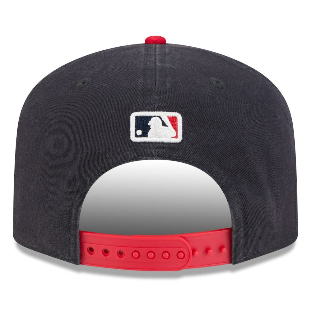 Minnesota Twins New Era 2026 Spring Training 19TWENTY Adjustable Hat - Navy/Red Hats