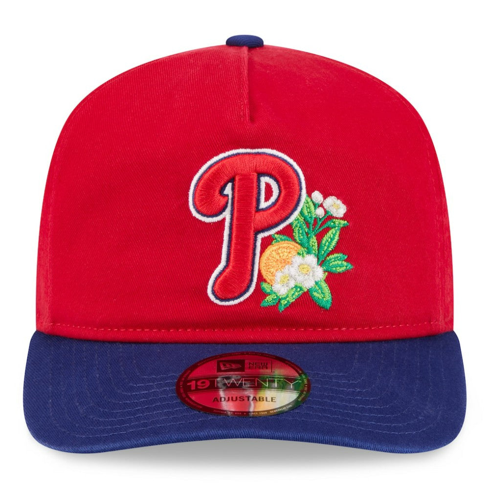 Philadelphia Phillies New Era 2026 Spring Training 19TWENTY Adjustable Hat - Red/Royal Hats