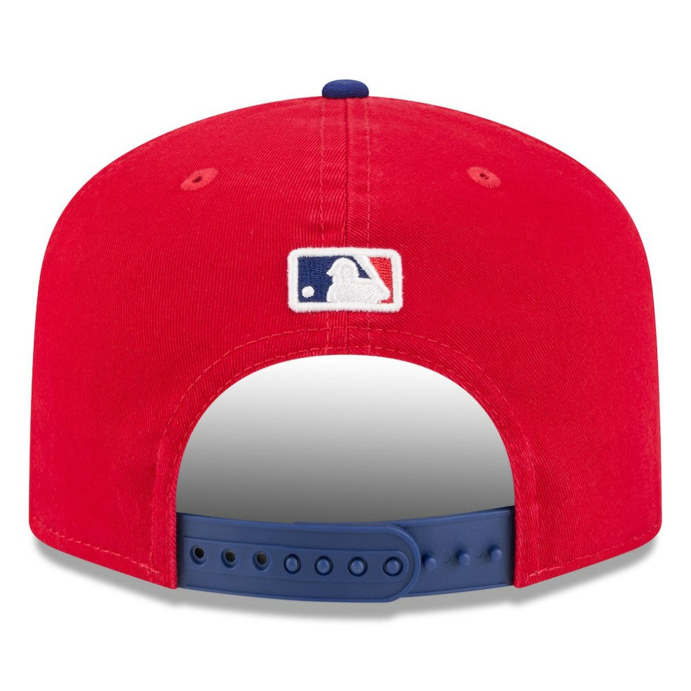 Philadelphia Phillies New Era 2026 Spring Training 19TWENTY Adjustable Hat - Red/Royal Hats