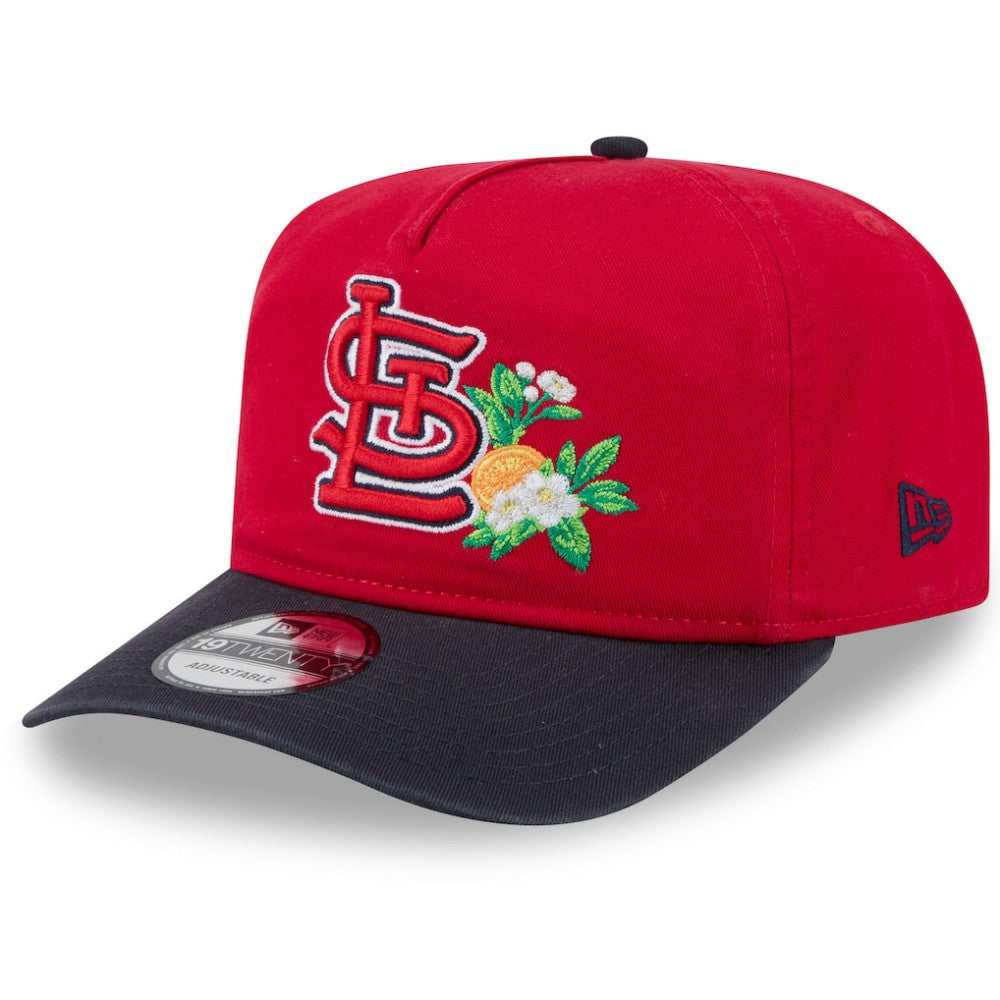St. Louis Cardinals New Era 2026 Spring Training 19TWENTY Adjustable Hat - Red/Navy Hats