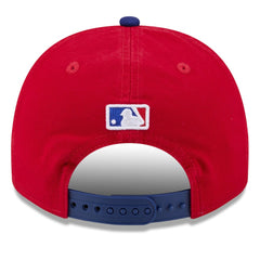 Texas Rangers New Era 2026 Spring Training 19TWENTY Adjustable Hat - Red/Royal Hats