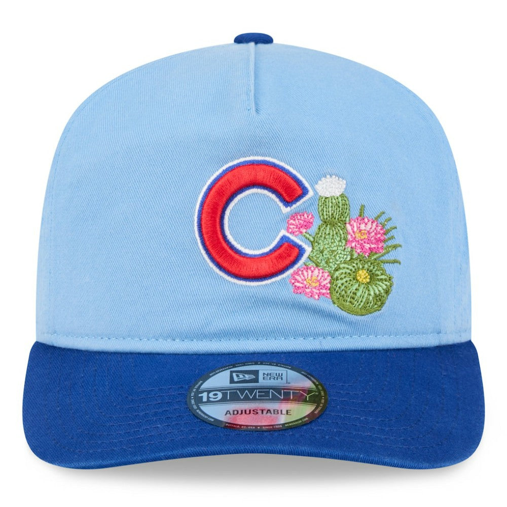 Chicago Cubs New Era 2026 Spring Training 19TWENTY Adjustable Hat - Light Blue/Royal Hats