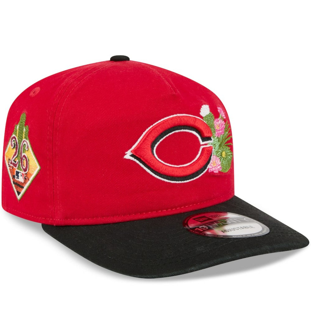 Cincinnati Reds New Era 2026 Spring Training 19TWENTY Adjustable Hat - Red/Black Hats
