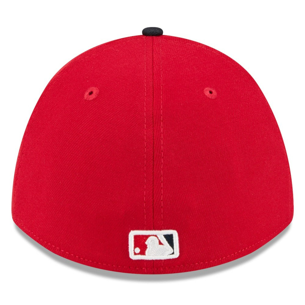 Washington Nationals New Era 2026 Spring Training M-Crown 39THIRTY Flex Hat - Red/Navy Hats