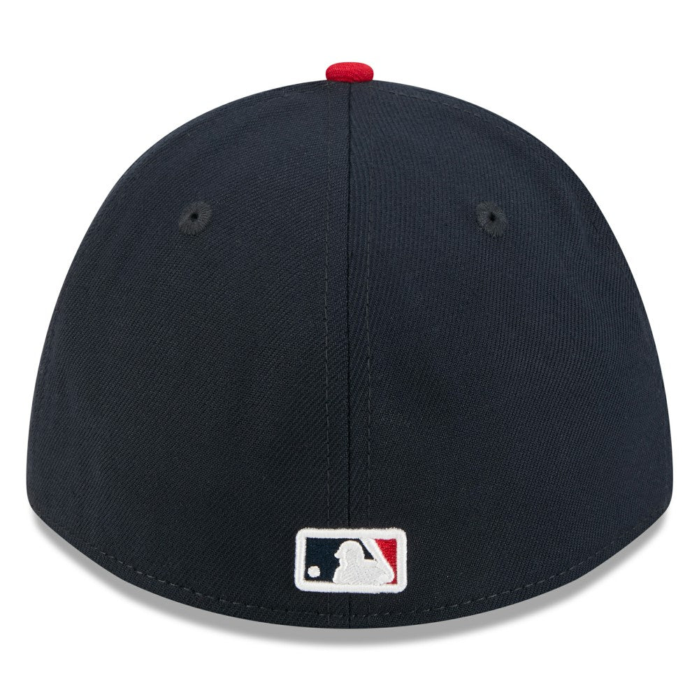 Minnesota Twins New Era 2026 Spring Training M-Crown 39THIRTY Flex Hat - Navy/Red Hats