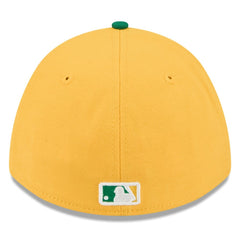 Athletics New Era 2026 Spring Training M-Crown 39THIRTY Flex Hat - Gold/Green Hats