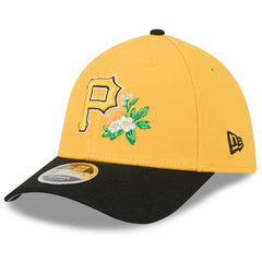 Pittsburgh Pirates New Era 2026 Spring Training M-Crown 39THIRTY Flex Hat - Gold/Black Hats