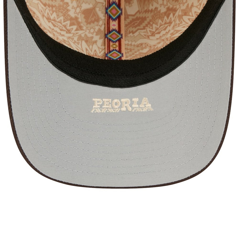 San Diego Padres New Era 2026 Spring Training M-Crown 39THIRTY Flex Hat - Gold/Brown Hats
