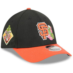 San Francisco Giants New Era 2026 Spring Training M-Crown 39THIRTY Flex Hat - Black/Orange Hats
