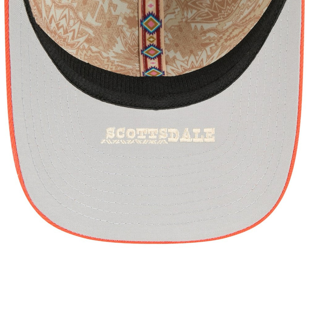 San Francisco Giants New Era 2026 Spring Training M-Crown 39THIRTY Flex Hat - Black/Orange Hats