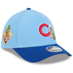 Chicago Cubs New Era 2026 Spring Training M-Crown 39THIRTY Flex Hat - Light Blue/Royal Hats