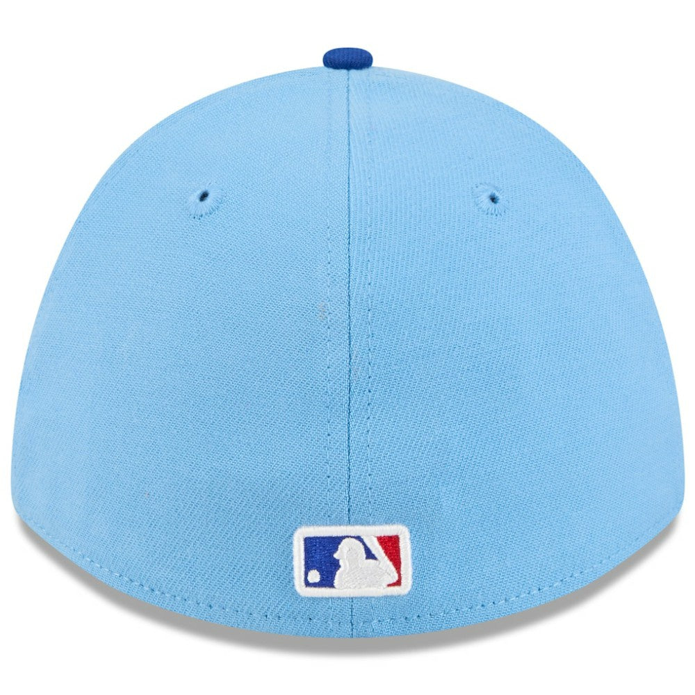 Chicago Cubs New Era 2026 Spring Training M-Crown 39THIRTY Flex Hat - Light Blue/Royal Hats