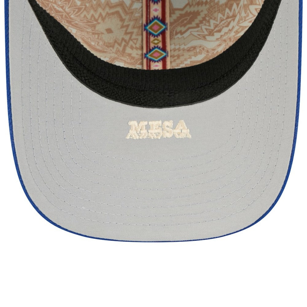 Chicago Cubs New Era 2026 Spring Training M-Crown 39THIRTY Flex Hat - Light Blue/Royal Hats
