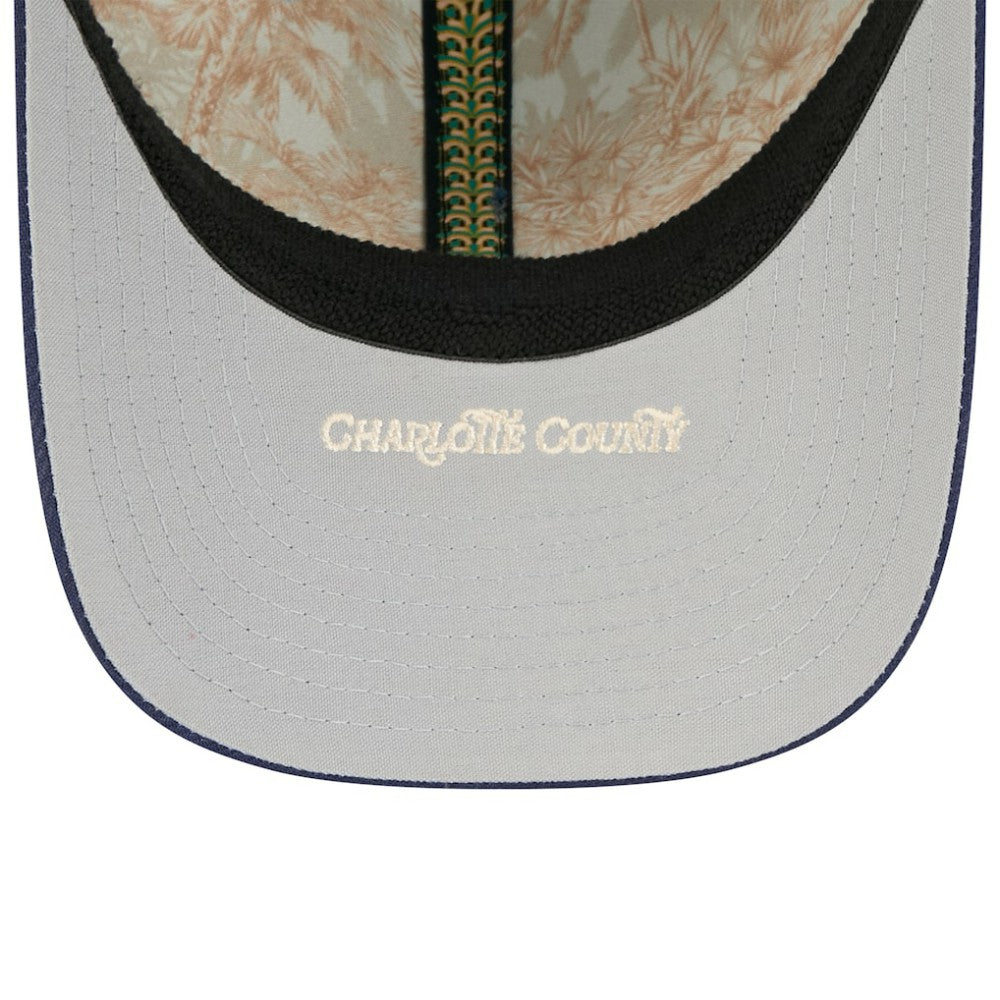 Tampa Bay Rays New Era 2026 Spring Training M-Crown 39THIRTY Flex Hat - Light Blue/Navy Hats