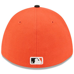 Baltimore Orioles New Era 2026 Spring Training M-Crown 39THIRTY Flex Hat - Orange/Black Hats