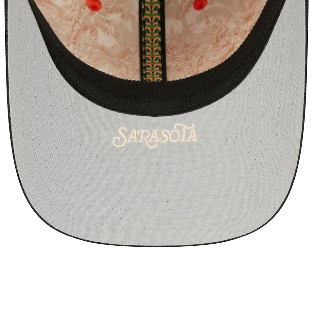 Baltimore Orioles New Era 2026 Spring Training M-Crown 39THIRTY Flex Hat - Orange/Black Hats