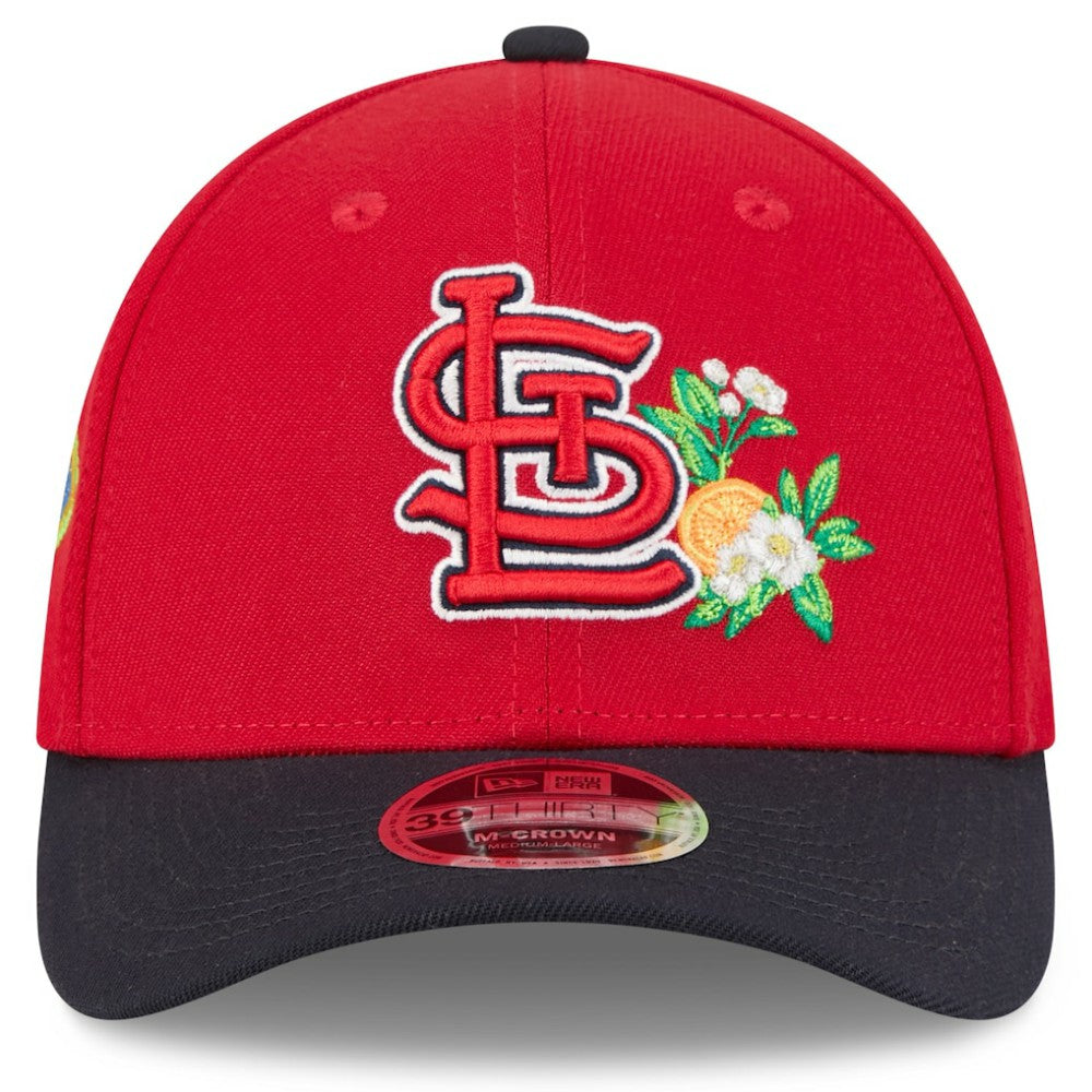 St. Louis Cardinals New Era 2026 Spring Training M-Crown 39THIRTY Flex Hat - Red/Navy Hats