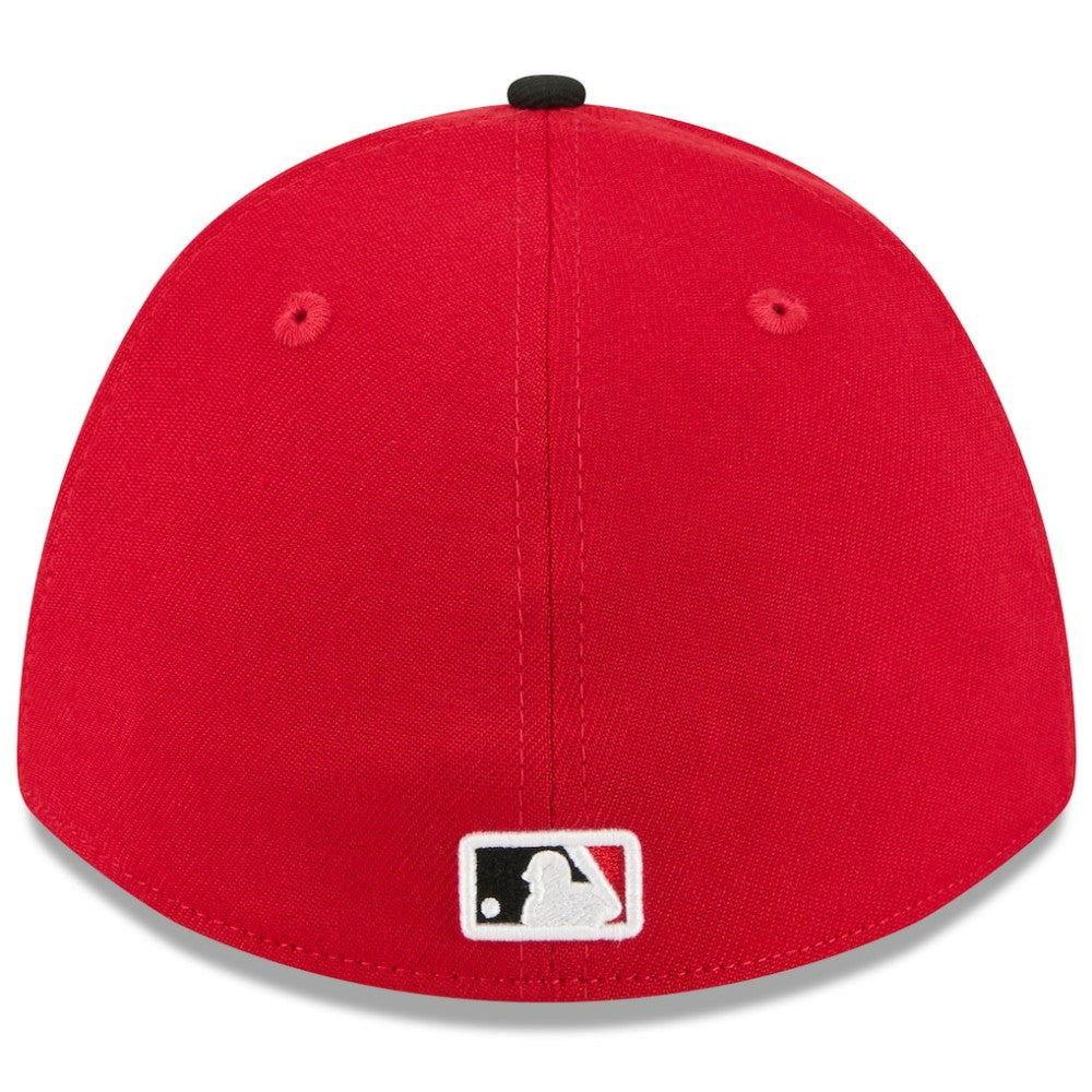 Cincinnati Reds New Era 2026 Spring Training M-Crown 39THIRTY Flex Hat - Red/Black Hats