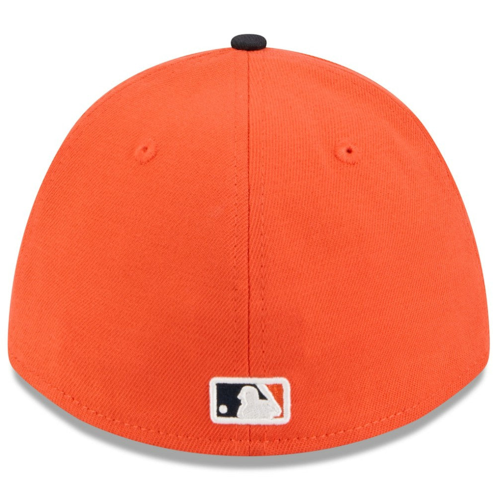 Detroit Tigers New Era 2026 Spring Training M-Crown 39THIRTY Flex Hat - Orange/Navy Hats