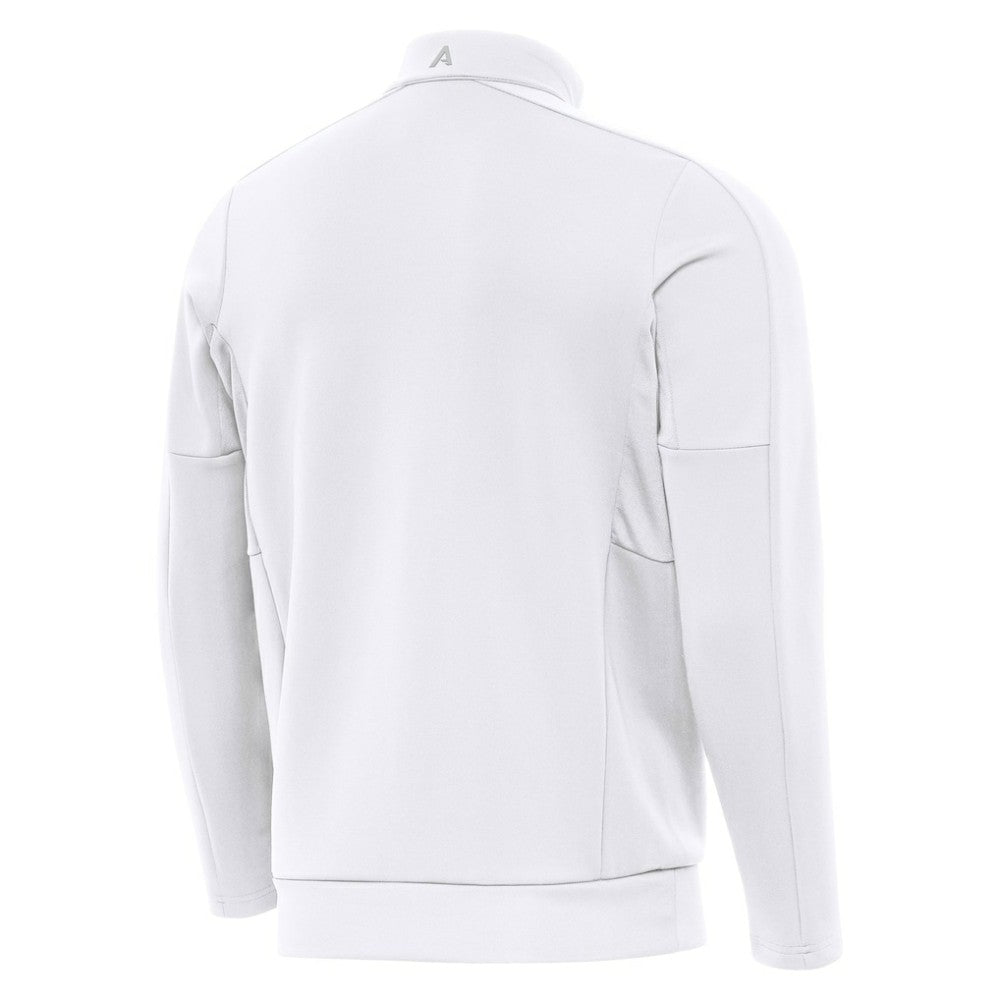 Utah Mammoth Antigua Generation Quarter-Zip Pullover - White | US 203154830