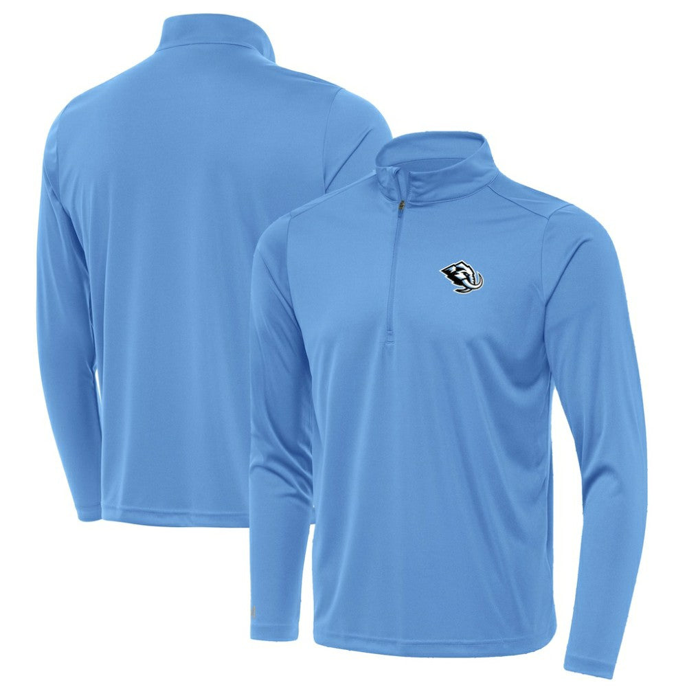 Utah Mammoth Antigua Tribute Quarter-Zip Pullover - Powder Blue | US 203154834