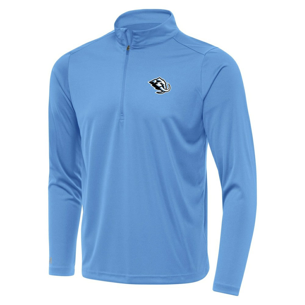 Utah Mammoth Antigua Tribute Quarter-Zip Pullover - Powder Blue | US 203154834