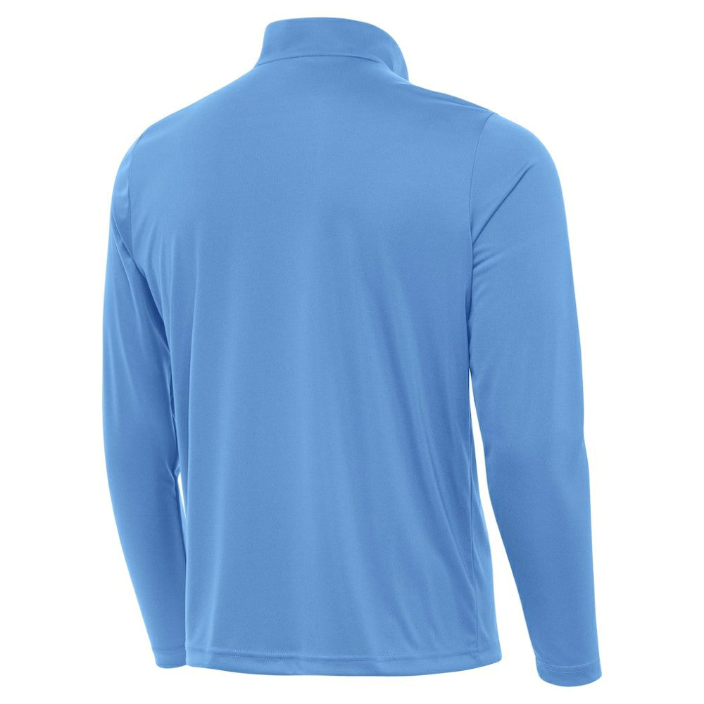 Utah Mammoth Antigua Tribute Quarter-Zip Pullover - Powder Blue | US 203154834