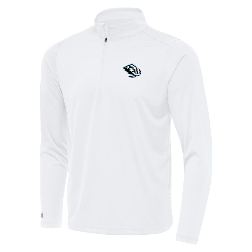Utah Mammoth Antigua Tribute Quarter-Zip Pullover - White | US 203154835