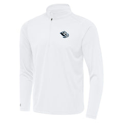 Utah Mammoth Antigua Tribute Quarter-Zip Pullover - White | US 203154835