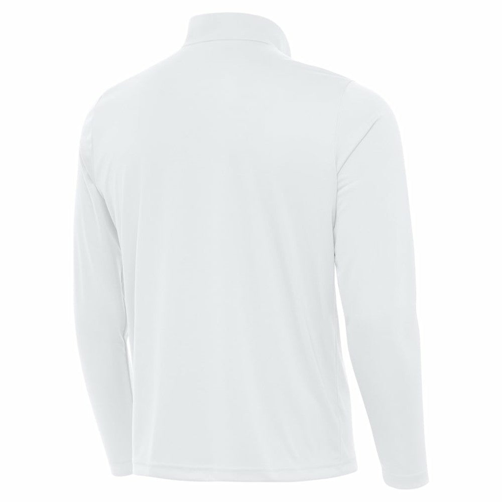Utah Mammoth Antigua Tribute Quarter-Zip Pullover - White | US 203154835