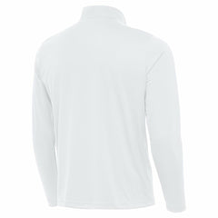 Utah Mammoth Antigua Tribute Quarter-Zip Pullover - White | US 203154835