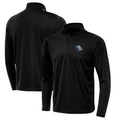 Utah Mammoth Antigua Tribute Quarter-Zip Pullover - Black | US 203154836